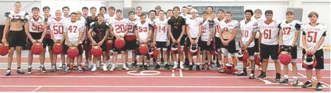 Titans attend Pitt State Camp