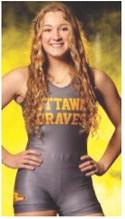 Addison Saporito, Junior Ottawa University NAIA National qualifier