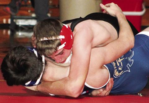 Lady Titans Wrestle at Chanute