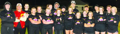 Sophomores Powder Puff runner-up