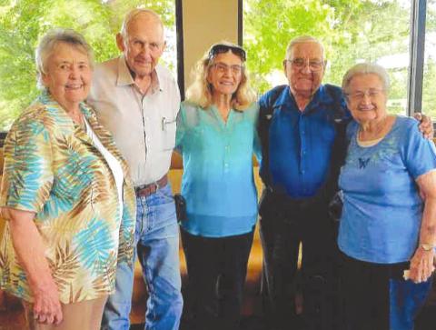 CCCHS Class of 1947 holds reunion