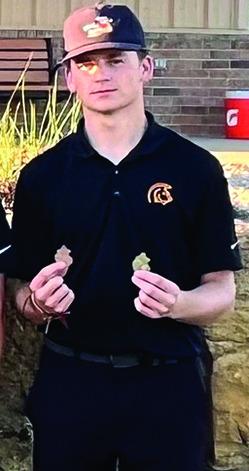 Kirk top medalist at Girard Inv.