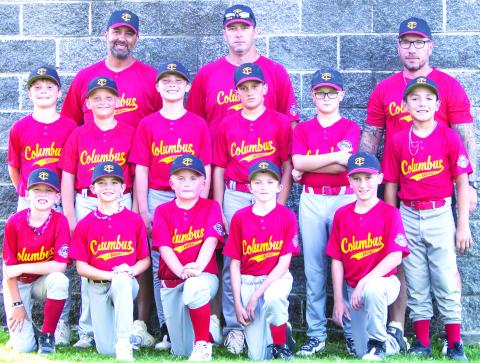 Cal Ripken 10U All-Stars to Parsons