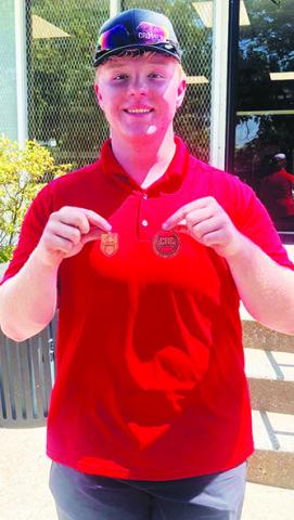 Kanyen Smith, CUHS Senior All-CNC League, Fourth Place