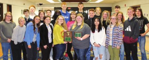 The Riverton High School Math League Team