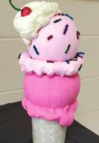 Mercy Columbus staff decorates pumpkins for fun, prizes