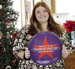 CUHS alum marches in Macy’s parade