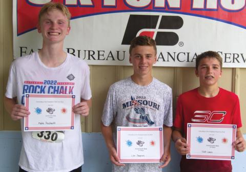 Winners announced in Freedom Fest 5K, kids fun run