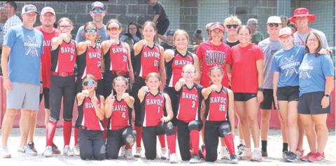 Local Havoc team wins Saporito Classic