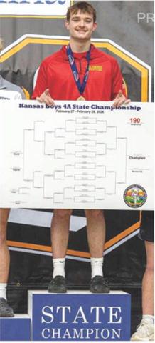O’Banion Kansas 4A State Champion