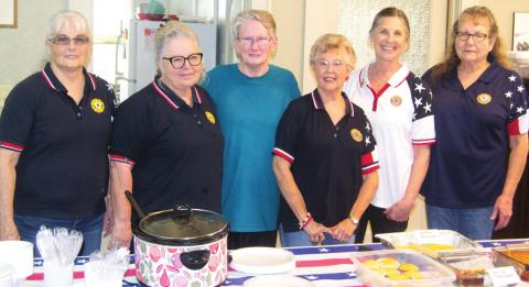 Baxter American Legion hosts bean feed