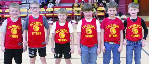 Mini Titan basketballers introduced