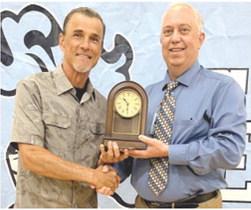 Southeast recognizes retirees, years of service at ceremony