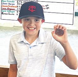 Three medal in Chanute jr. golf tourney