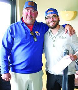 Titan Baseball golf fundraiser flight winners