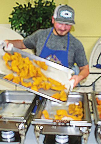 The annual Lenten fish fry
