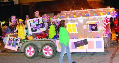 Annual Chamber Christmas celebration held on Square