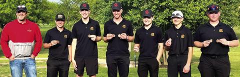 CUHS Golf third in CNC League