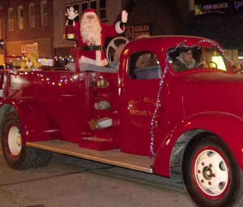 Celebrate Christmas in Columbus