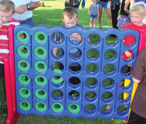 Giant Connect Four