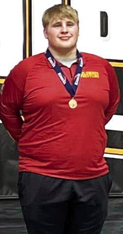 Eddington takes fifth at 4A State