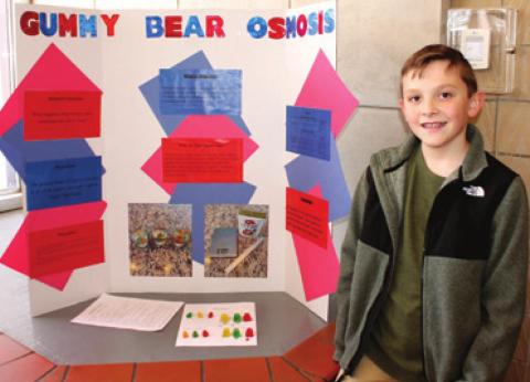 Budding scientists present research findings at Central fair