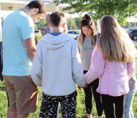Area schools attend ‘See You at the Pole’