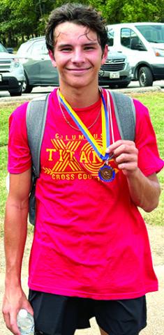 Laurance sixth at Parsons Inv.