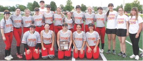 Lady Titans Kansas Class 3A Regional Runner-Up