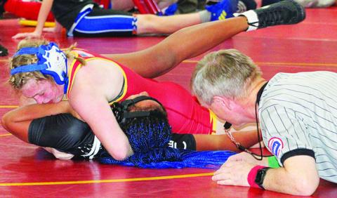 Titans, Lady Titans fourth in invitational