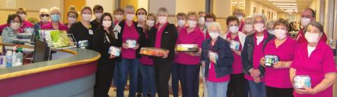 Auxiliary provides items honoring hospital week