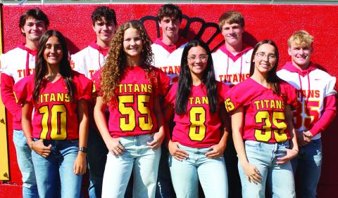 2024 CUHS Homecoming candidates