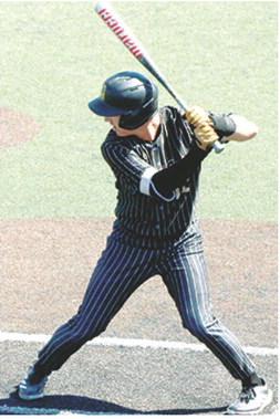 Frontenac High School All-CNC League and All-State Baseball Alum, Logan Myers, led the Emporia State Hornet Offense with four hits in four plate appearances for two doubles, a single, and a home run in the 14-2, seven inning, run-rule win over the previously undefeated PSU Gorillas, Friday, in Emporia. Myers leads the Hornets with a .408 batting average. He earned distinction as the 2024 MIAA Co-Freshman of the Year. Above he stands in the batter’s box for a 2025 win at MSSU.