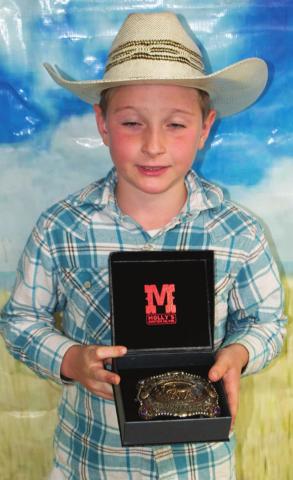 Plaques, buckles presented at annual Horse Banquet