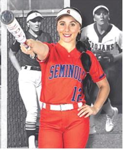 Kaitlyn Simpson, Sophomore, SSC NJCAA Division I Player of the Week Courtesy photo.
