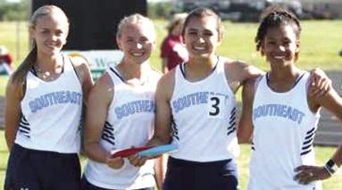 Lady Lancer White wins two titles