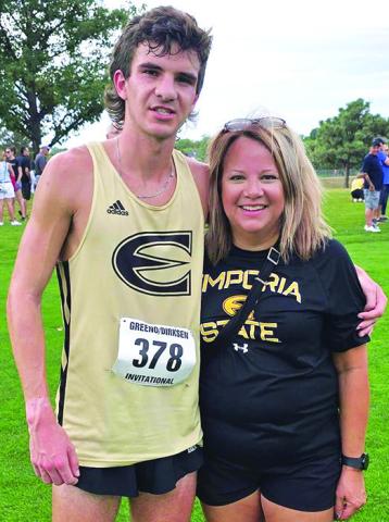 Trey Laurance top runner for Emporia
