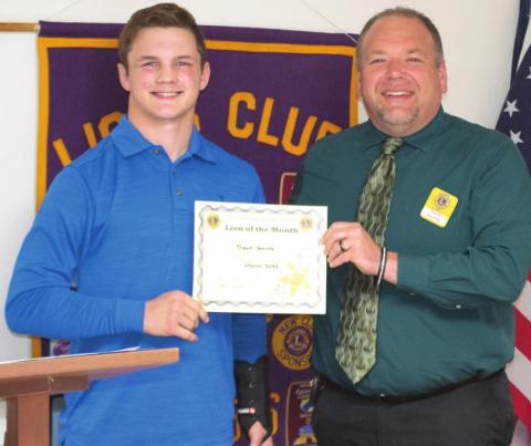 Smith is March 2022 Lion of the Month