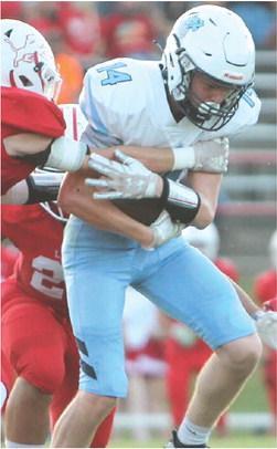 Lancers lose opener to Lions