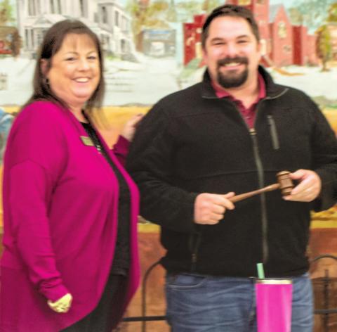 Retiring Chamber of Commerce