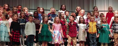 Elementary Christmas programs see large attendance