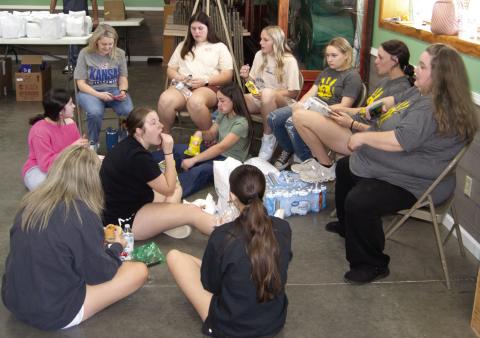 Crusaders to be at Crestline First Baptist