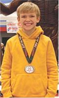 Lucas Natalini 10U 75 • 2nd place Courtesy photo.