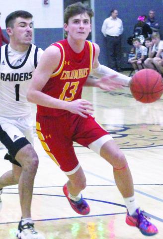 Rec basketball finale in Columbus