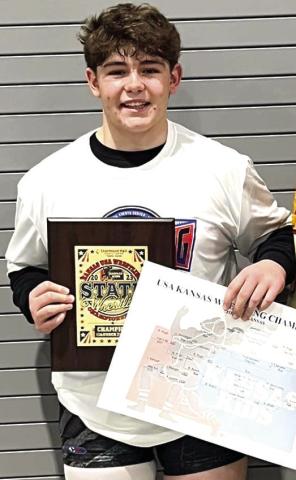 Smith state champion, ten Titans earn hardware