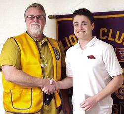 Gray named March Lion of the Month