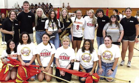 Meet the 2023 CUHS Titan Band