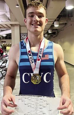 O’Banion first in USA Regional