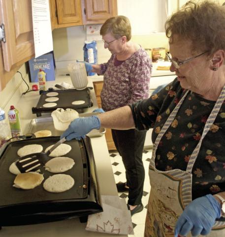FUMC pancake breakfast to be held at Columbus Day