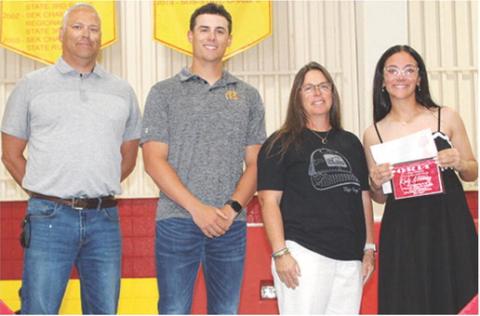 Chad Saporito GRIT Award and Scholarship